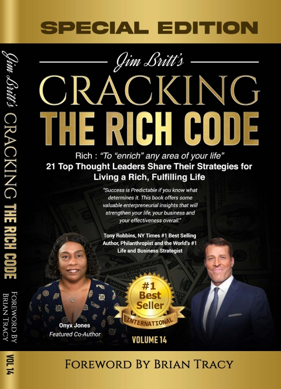 Cracking the Rich Code book cover.